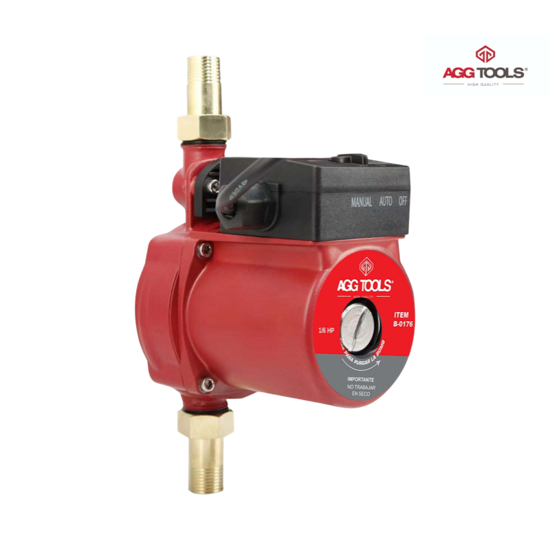 BOMBA PRESURISADORA  1/6¨ HP