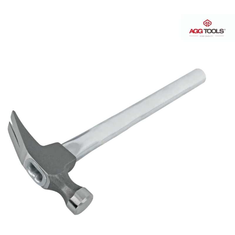 MARTILLO 16OZ MANGO TUBULAR RECTO