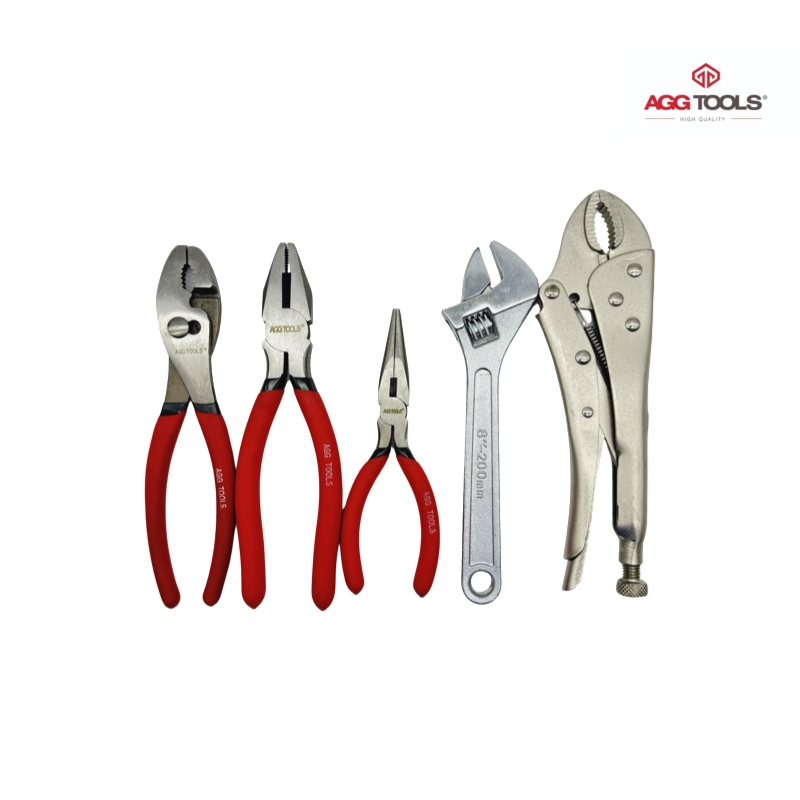 PINZA EN JUEGO CON 5 PZAS MIXTAS