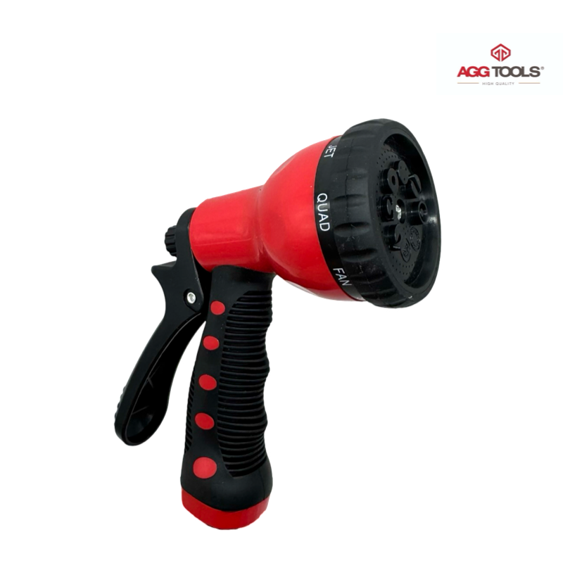 PISTOLA JARDIN 8 FUNCIONES