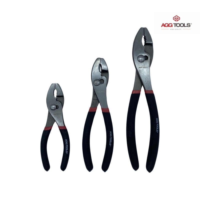 PINZA MECANICA JUEGO 3 PZAS 6