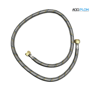MANGUERA FLEXIBLE PARA GAS 3/8